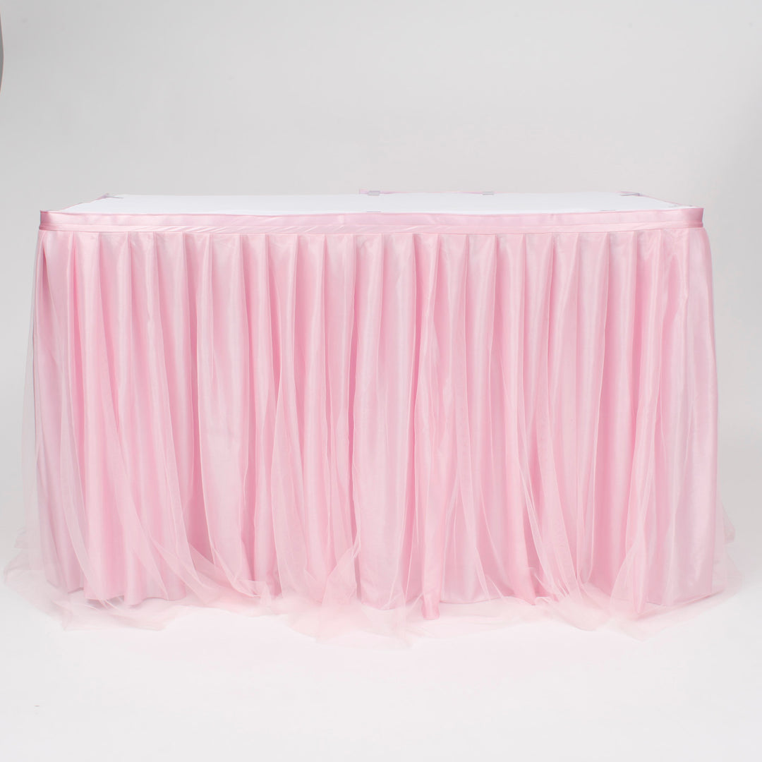 Elegant Table Skirt