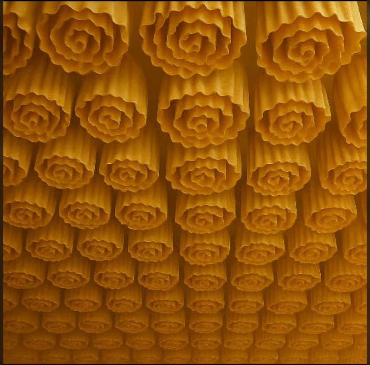 Golden Roses Cieling