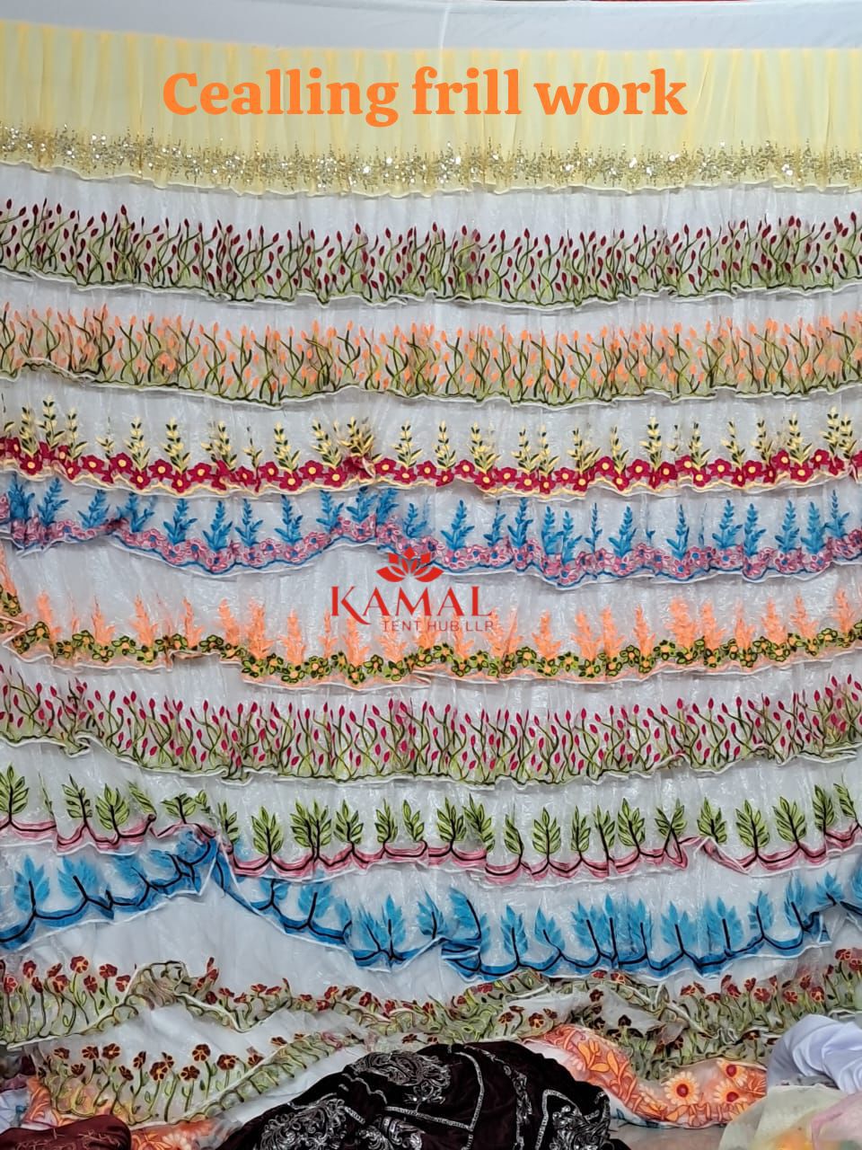 Cieling Frill Work