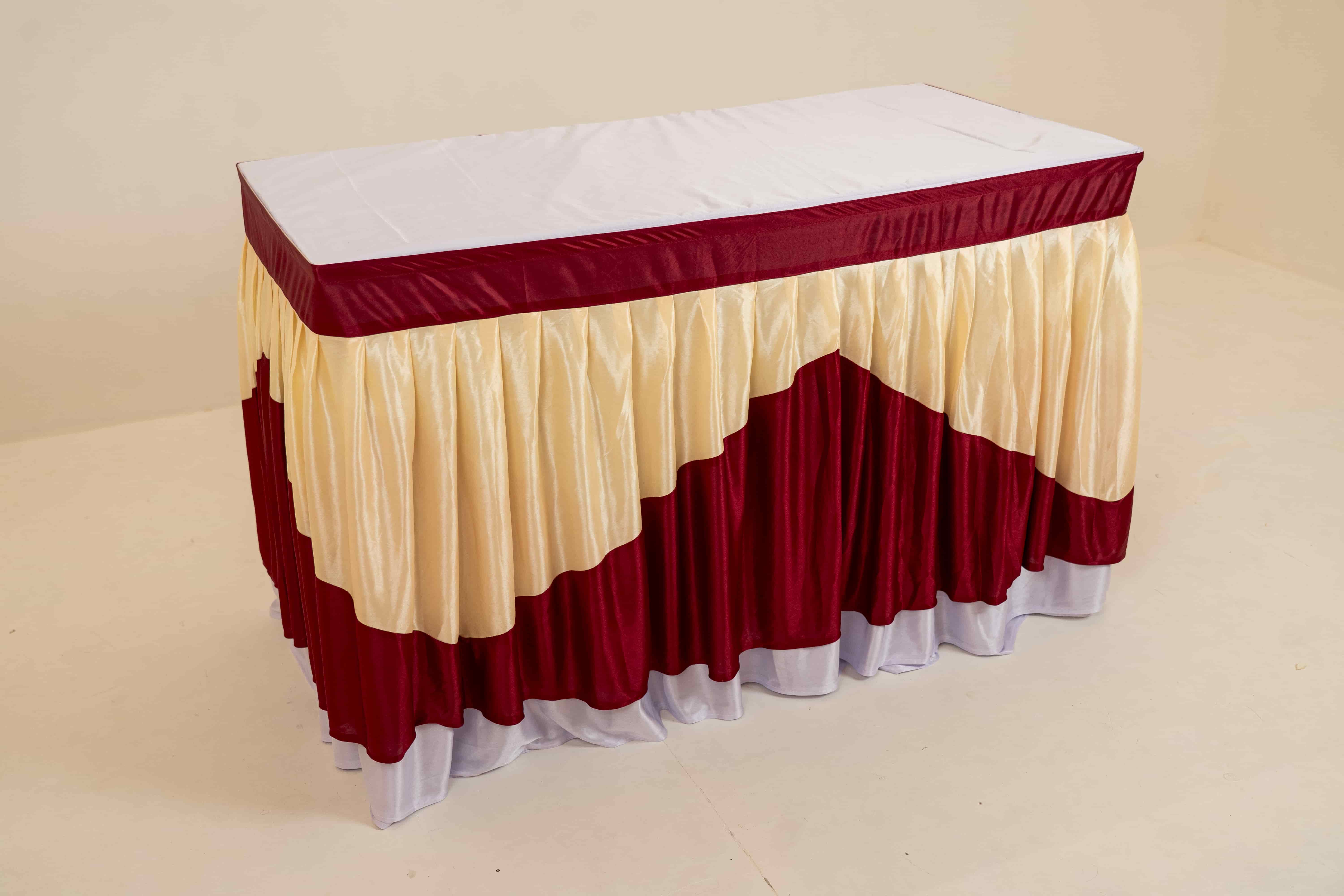 Satin Round Cover