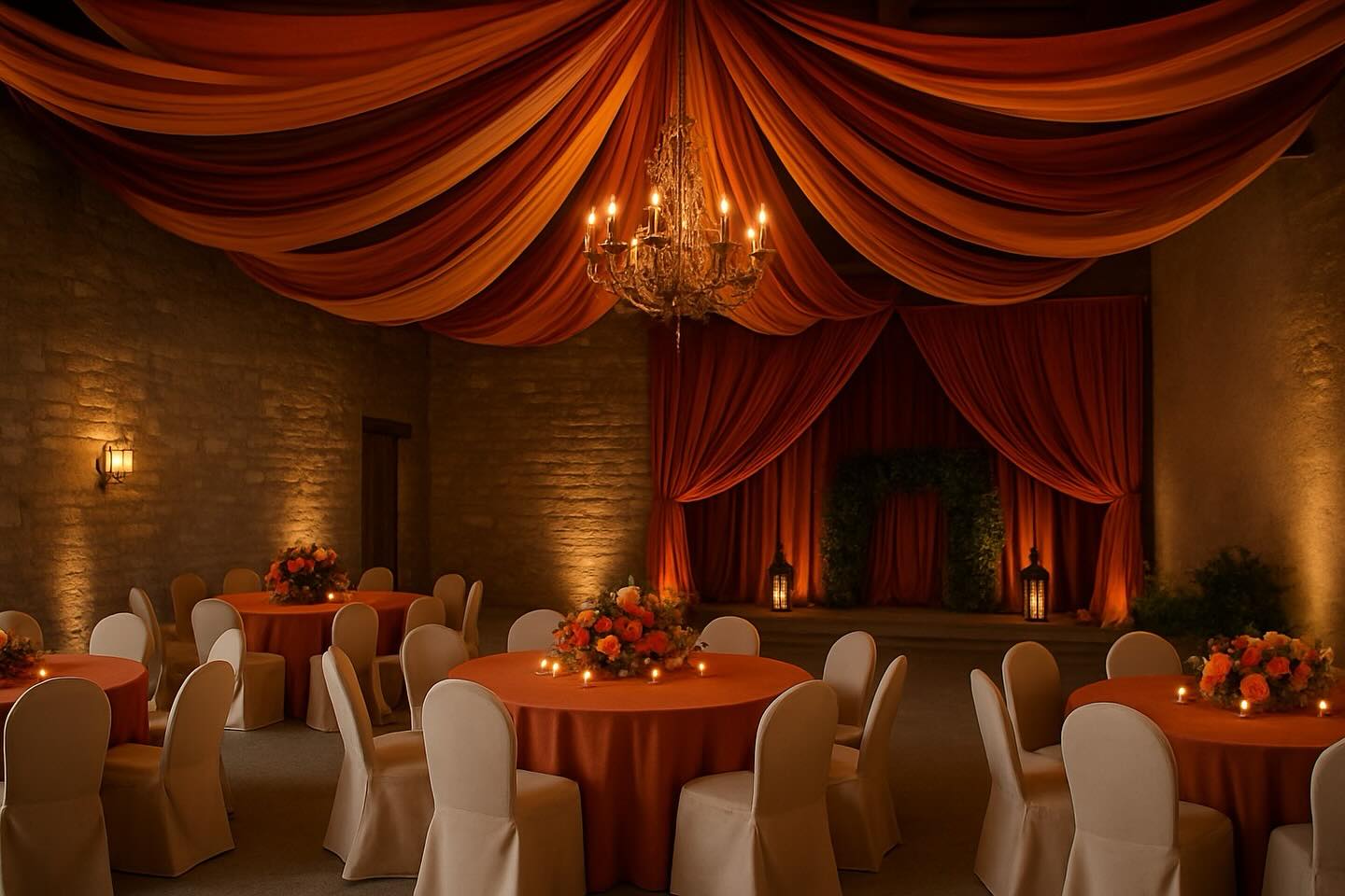 Elegant Fabrics  Crafted for Events